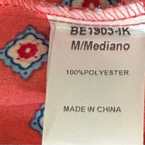 Peach shade Geometric Women's Top - Picture 8 of 8